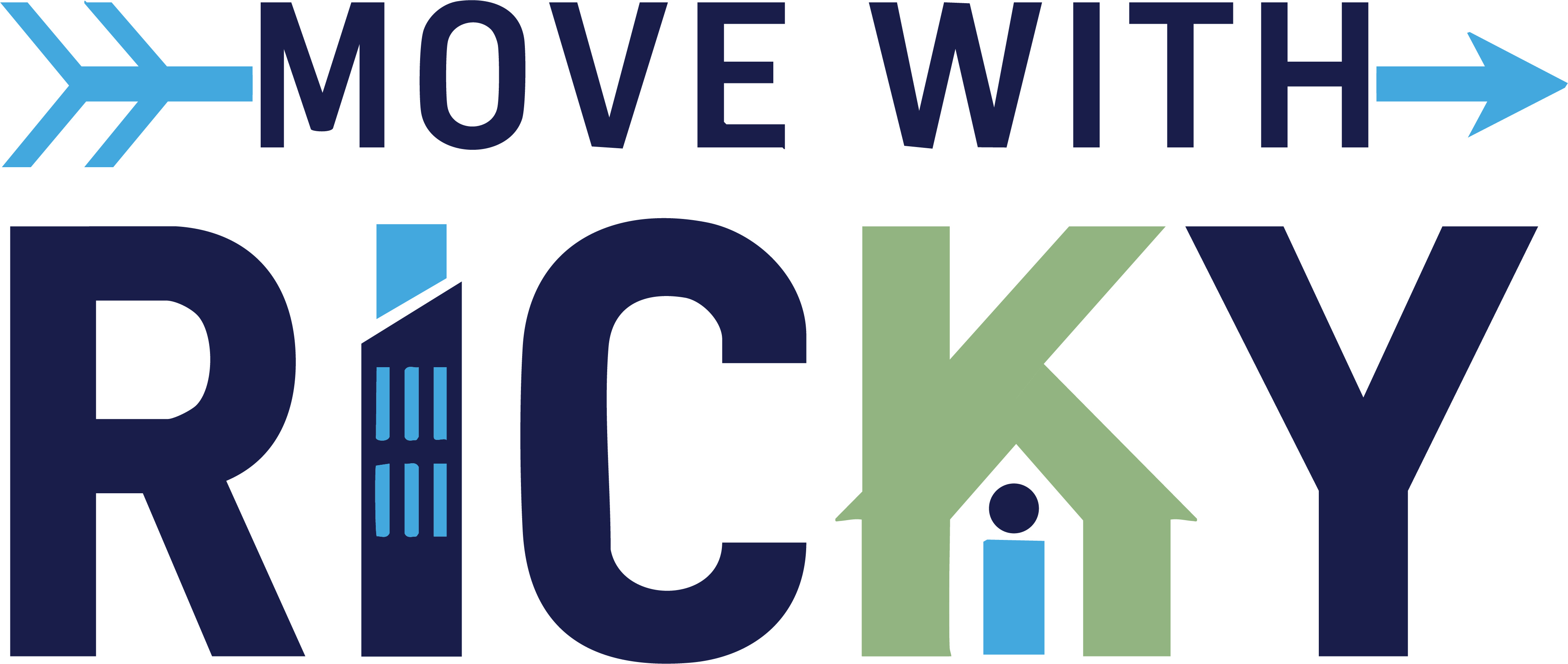 Move With Ricky Logo
